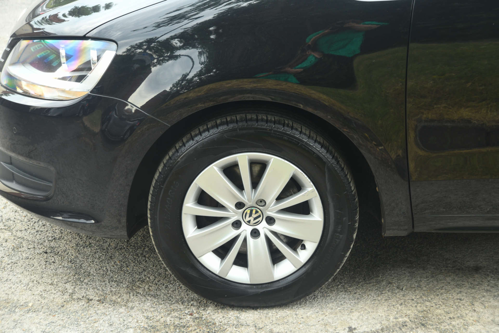 Volkswagen Sharan Se Nav 2.0 Tdi Bmt Scr 150Ps 6-Speed Black #35