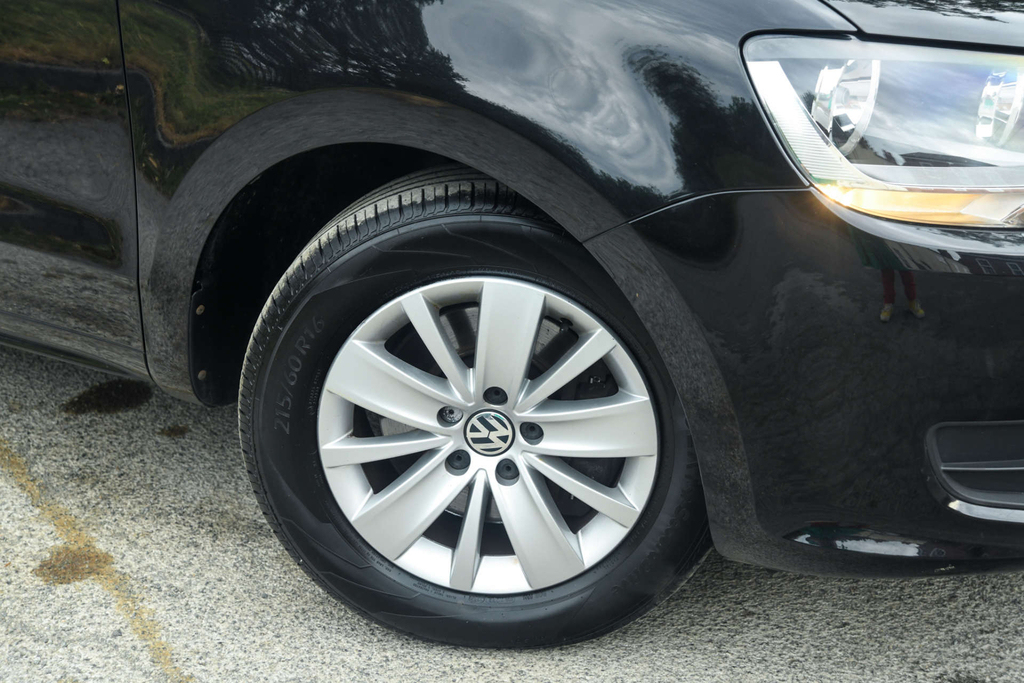 Volkswagen Sharan Se Bluemotion Technology Tdi #4