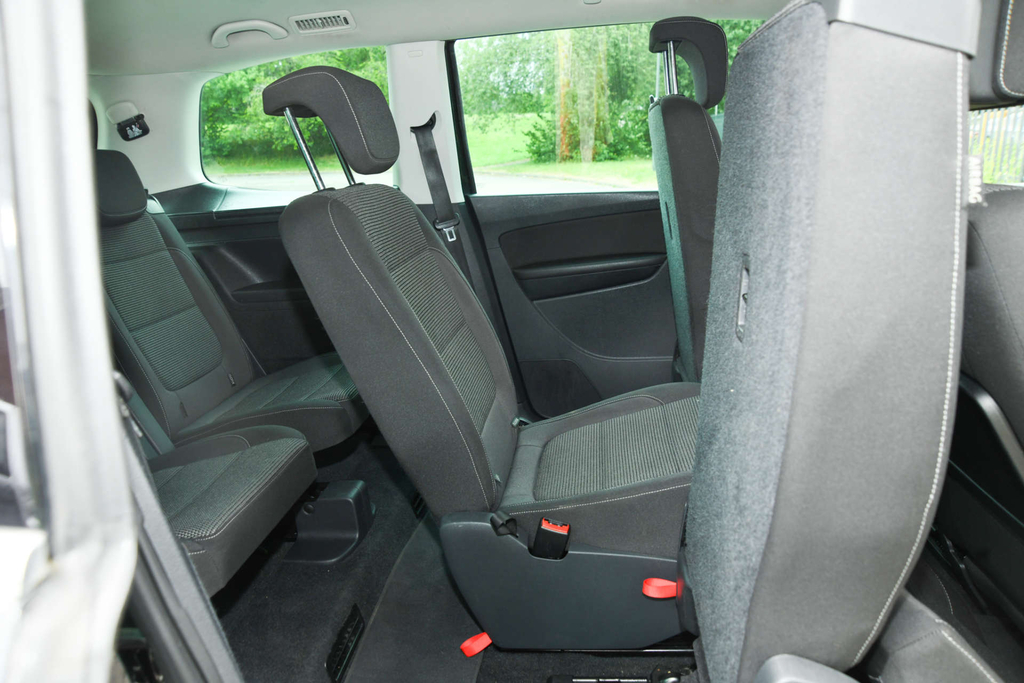 Volkswagen Sharan Se Nav 2.0 Tdi Bmt Scr 150Ps 6-Speed Black #29
