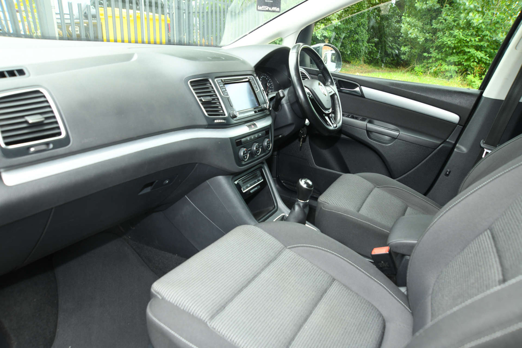 Volkswagen Sharan Se Nav 2.0 Tdi Bmt Scr 150Ps 6-Speed Black #22