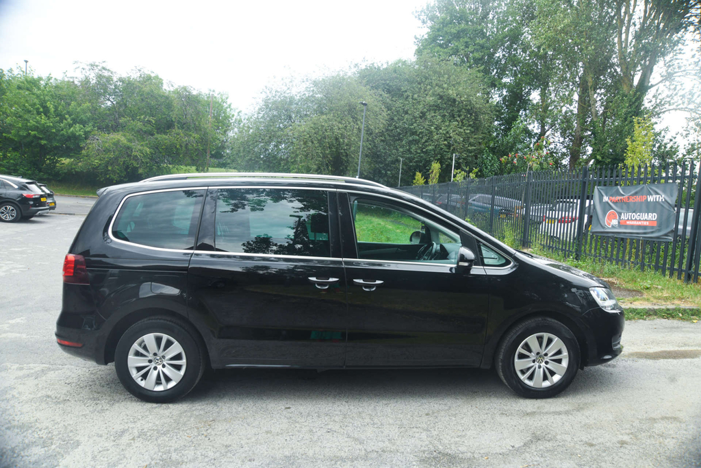 Volkswagen Sharan Se Bluemotion Technology Tdi #6