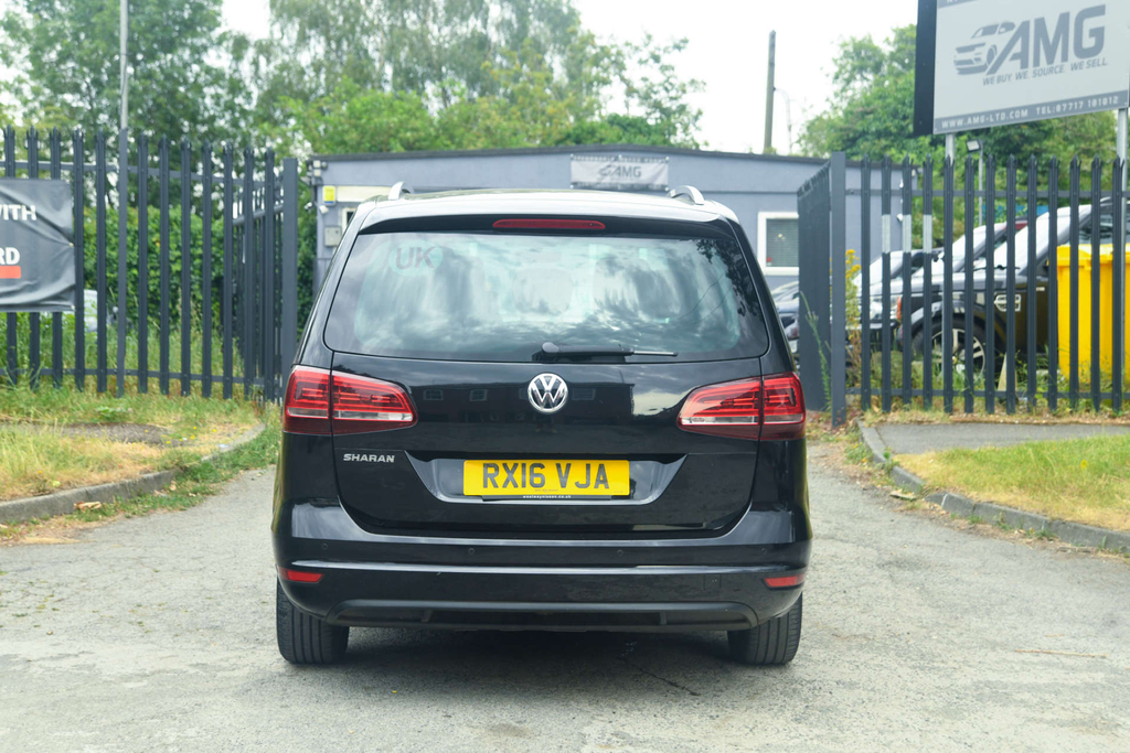 Volkswagen Sharan Se Nav 2.0 Tdi Bmt Scr 150Ps 6-Speed Black #9