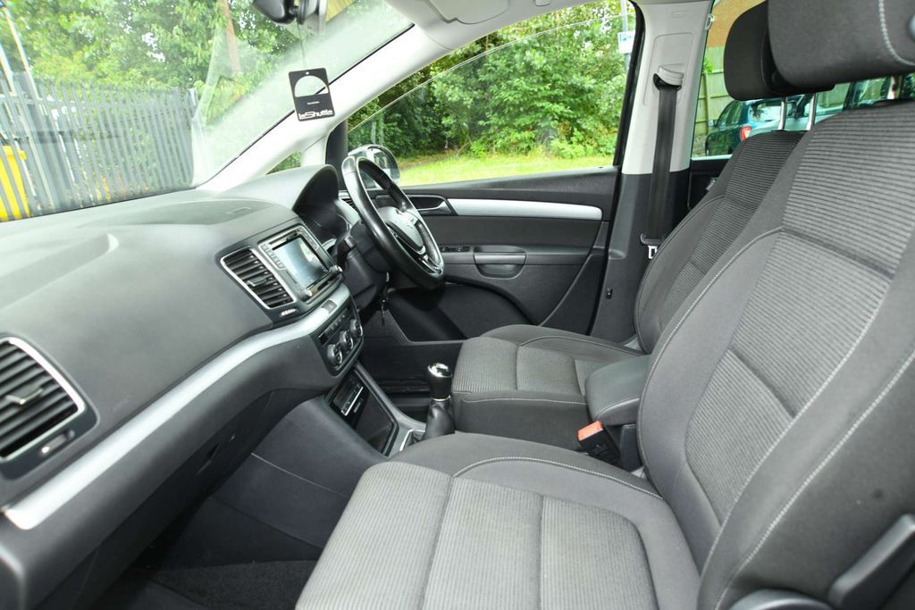 Volkswagen Sharan Se Nav 2.0 Tdi Bmt Scr 150Ps 6-Speed Black #21
