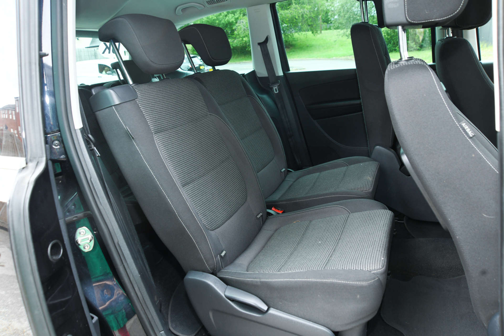 Volkswagen Sharan Se Nav 2.0 Tdi Bmt Scr 150Ps 6-Speed Black #27
