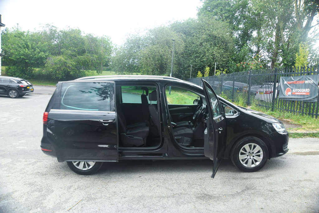 Volkswagen Sharan Se Nav 2.0 Tdi Bmt Scr 150Ps 6-Speed Black #7