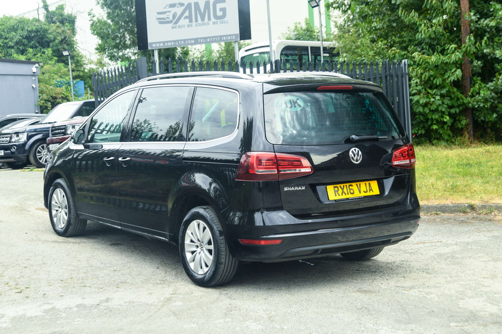 Volkswagen Sharan Se Nav 2.0 Tdi Bmt Scr 150Ps 6-Speed Black #10