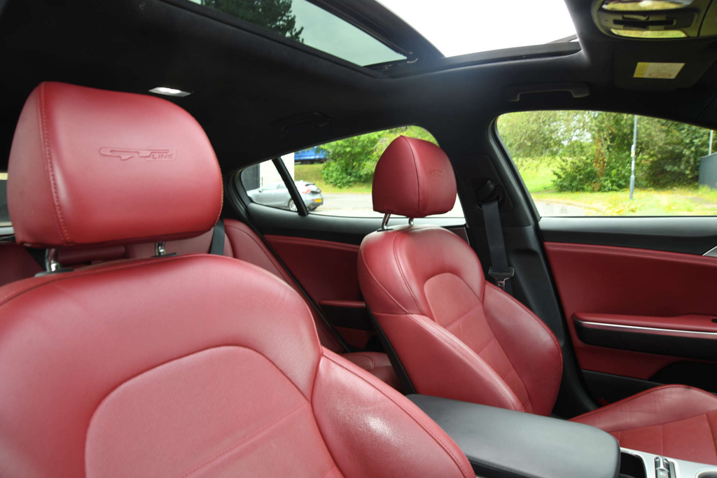 Kia Stinger 3.3 T Gdi V6 Gt S Gran Turismo S Black #29