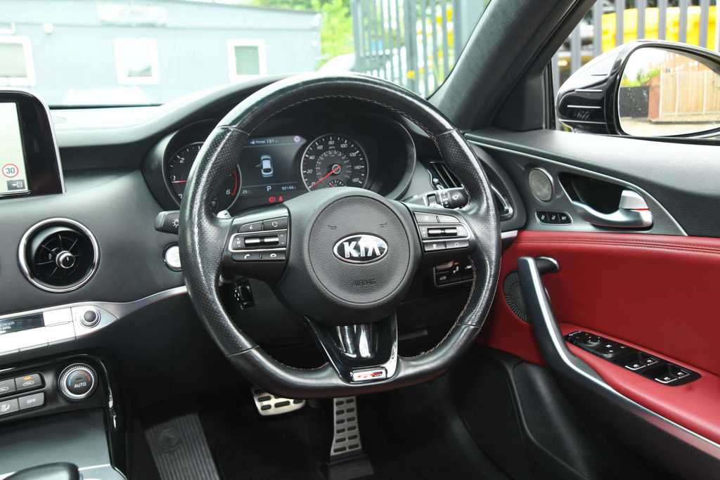 Kia Stinger 3.3 T Gdi V6 Gt S Gran Turismo S Black #41
