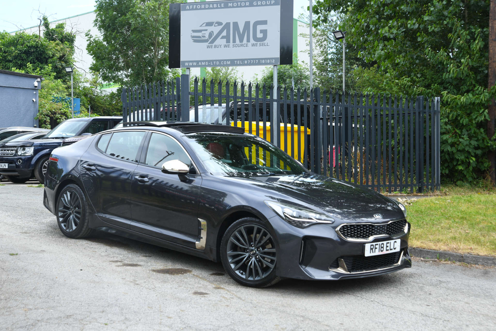 Kia Stinger Gt-line S Crdi Isg