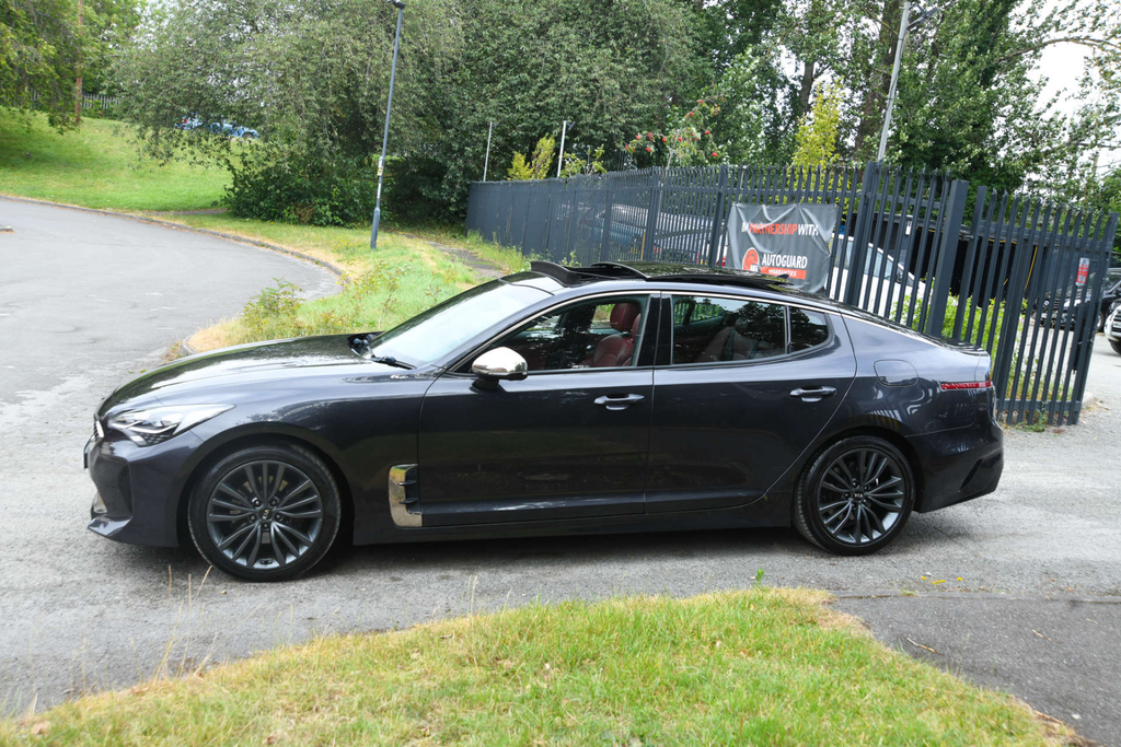 Kia Stinger Gt-line S Crdi Isg #5