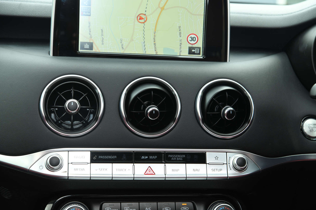 Kia Stinger 3.3 T Gdi V6 Gt S Gran Turismo S Black #43