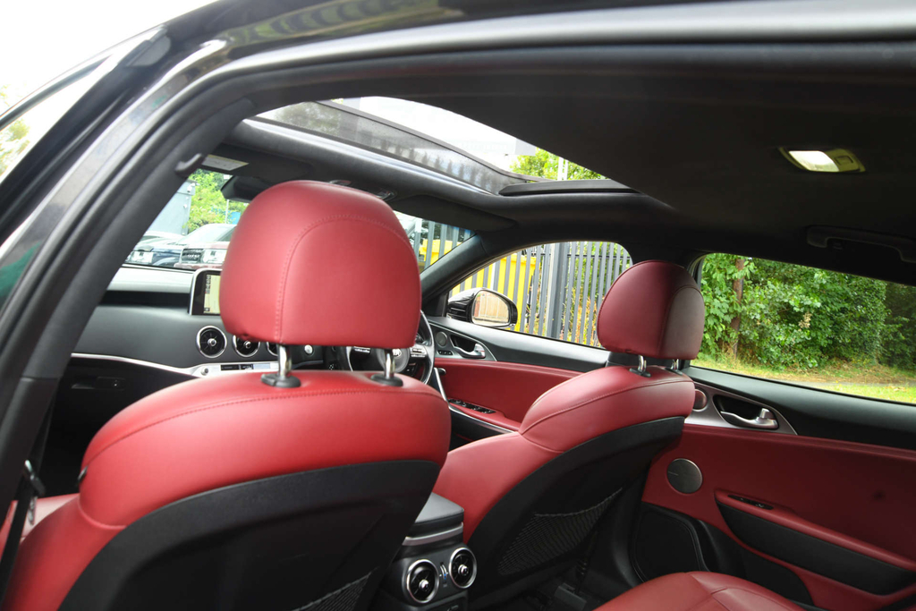 Kia Stinger 3.3 T Gdi V6 Gt S Gran Turismo S Black #48