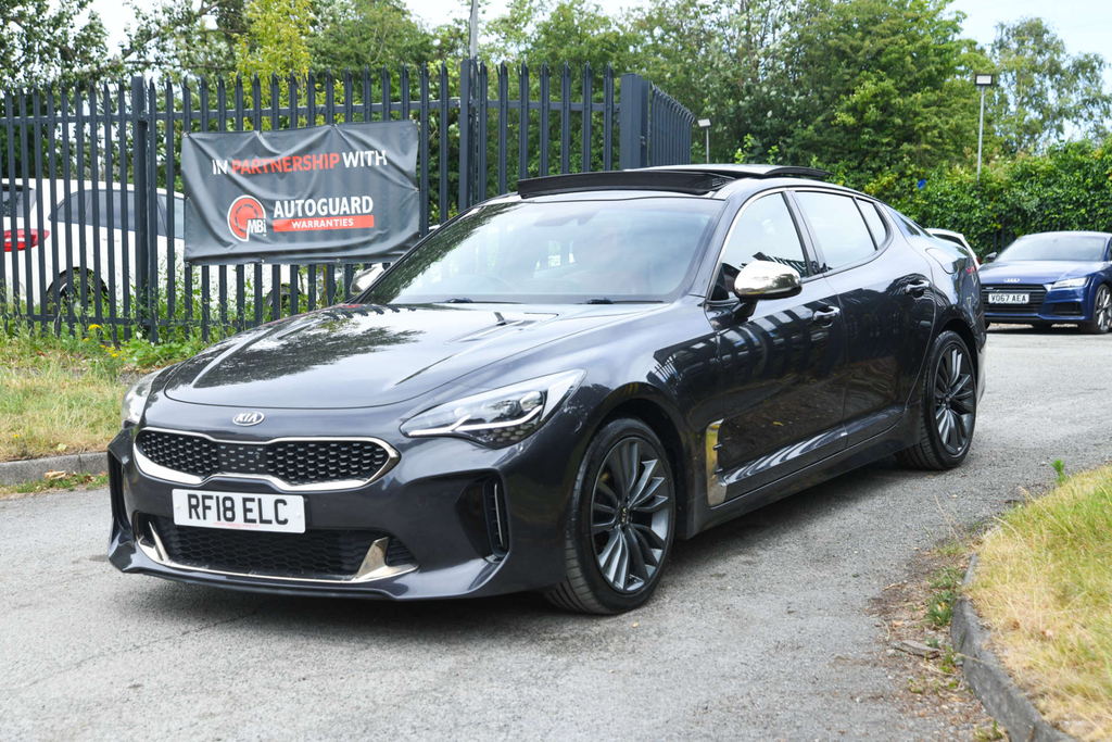 Kia Stinger Gt-line S Crdi Isg #3