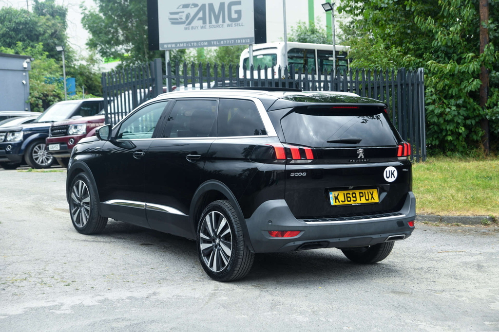 Peugeot 5008 1.2 Puretech Allure Suv Black #9