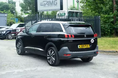 Peugeot 5008 1.2 Puretech Gt Line Premium Euro 6 Ss White #9