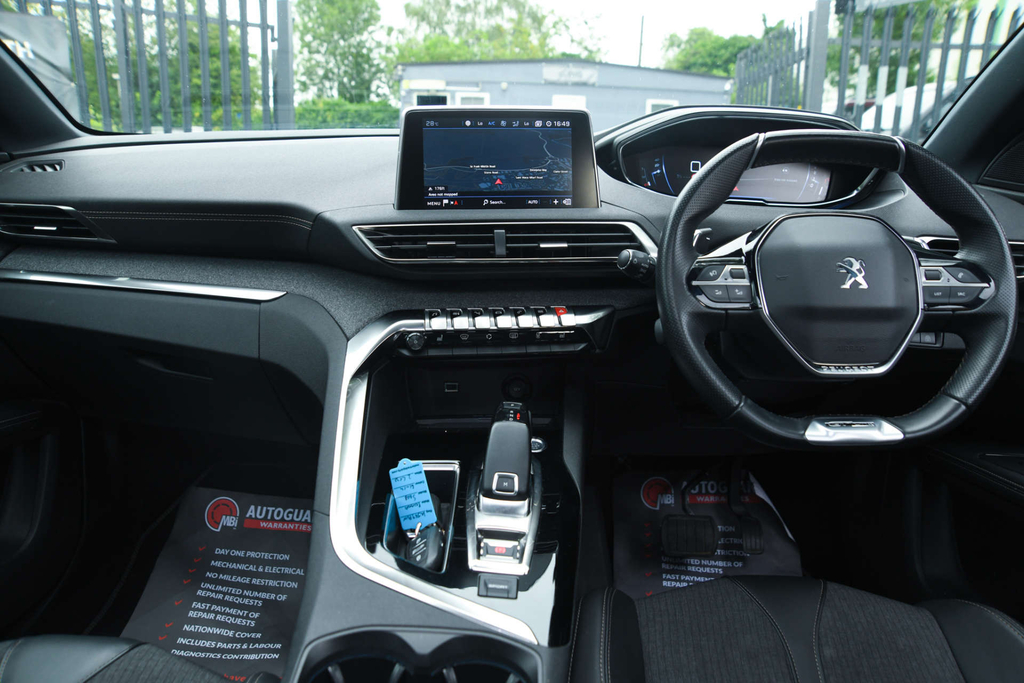Peugeot 5008 1.2 Puretech Allure Suv Black #34