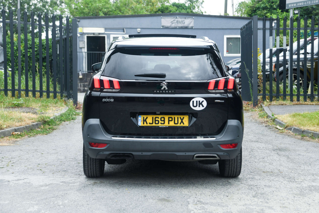 Peugeot 5008 1.2 Puretech Allure Suv Black #8