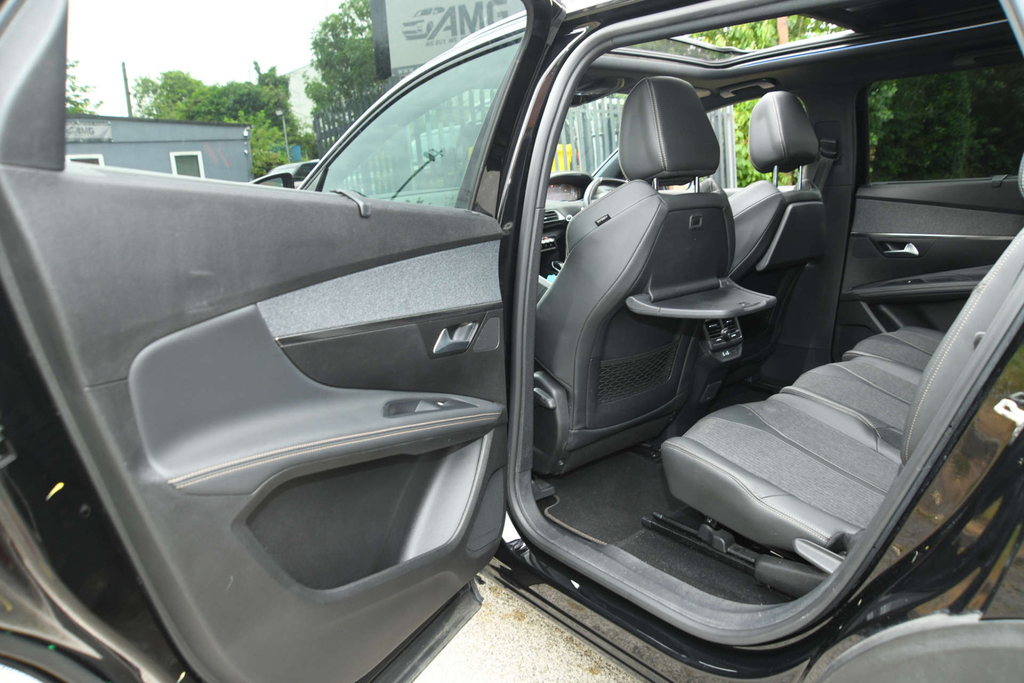 Peugeot 5008 1.2 Puretech Allure Suv Black #28