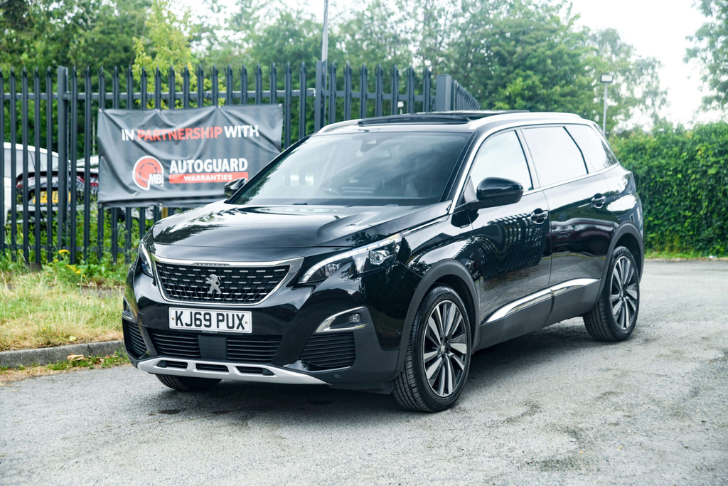 Peugeot 5008 Gt Line Premium Blue Hdi Ss  #3