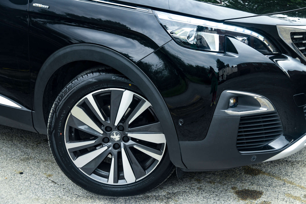 Peugeot 5008 Gt Line Premium Blue Hdi Ss  #6