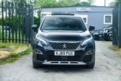 Peugeot 5008 1.2 Puretech Gt Line Premium Euro 6 Ss White #2