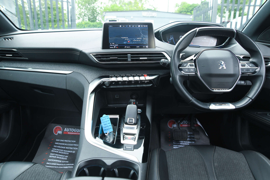 Peugeot 5008 1.2 Puretech Allure Suv Black #15