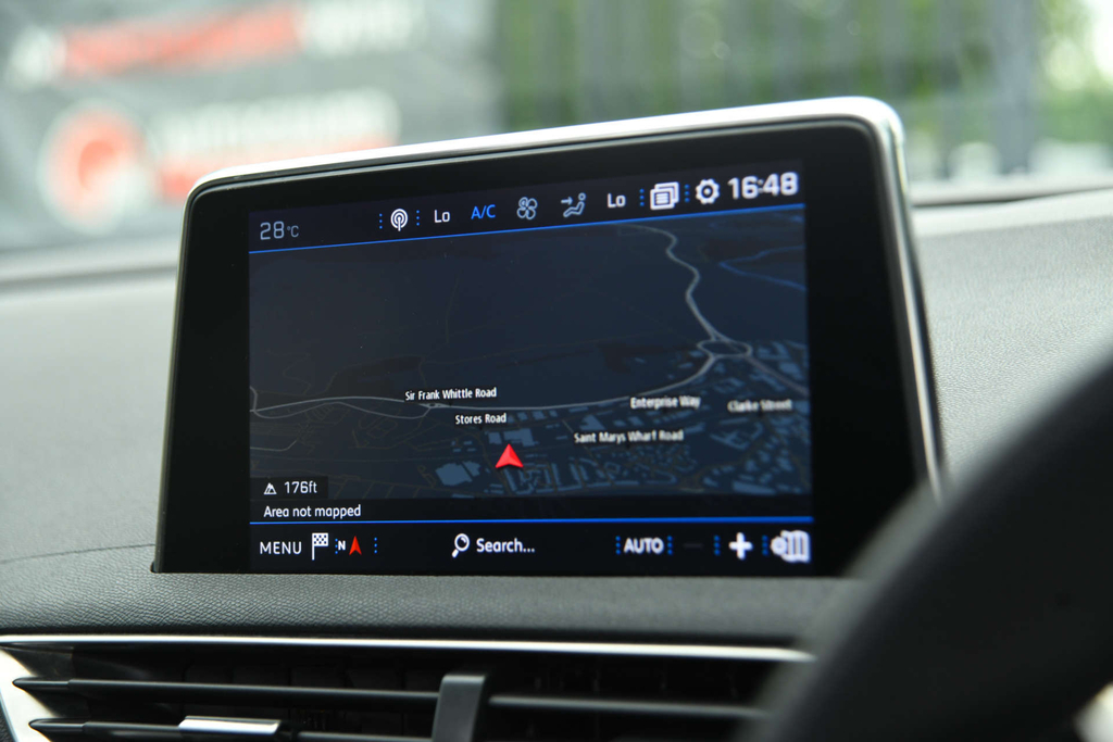 Peugeot 5008 1.2 Puretech Allure Suv Black #17