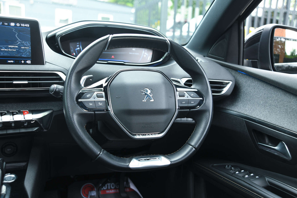 Peugeot 5008 1.2 Puretech Allure Suv Black #35