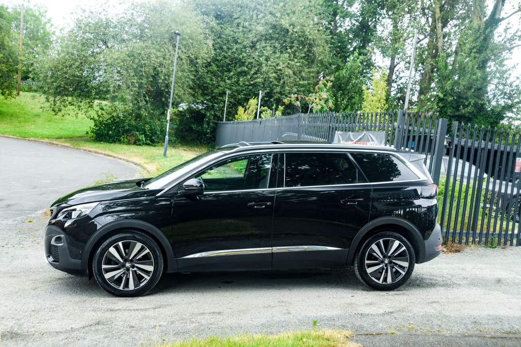 Peugeot 5008 Gt Line Premium Blue Hdi Ss  #4