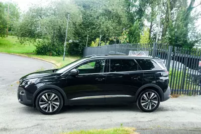 Peugeot 5008 1.2 Puretech Gt Line Premium Euro 6 Ss White #4