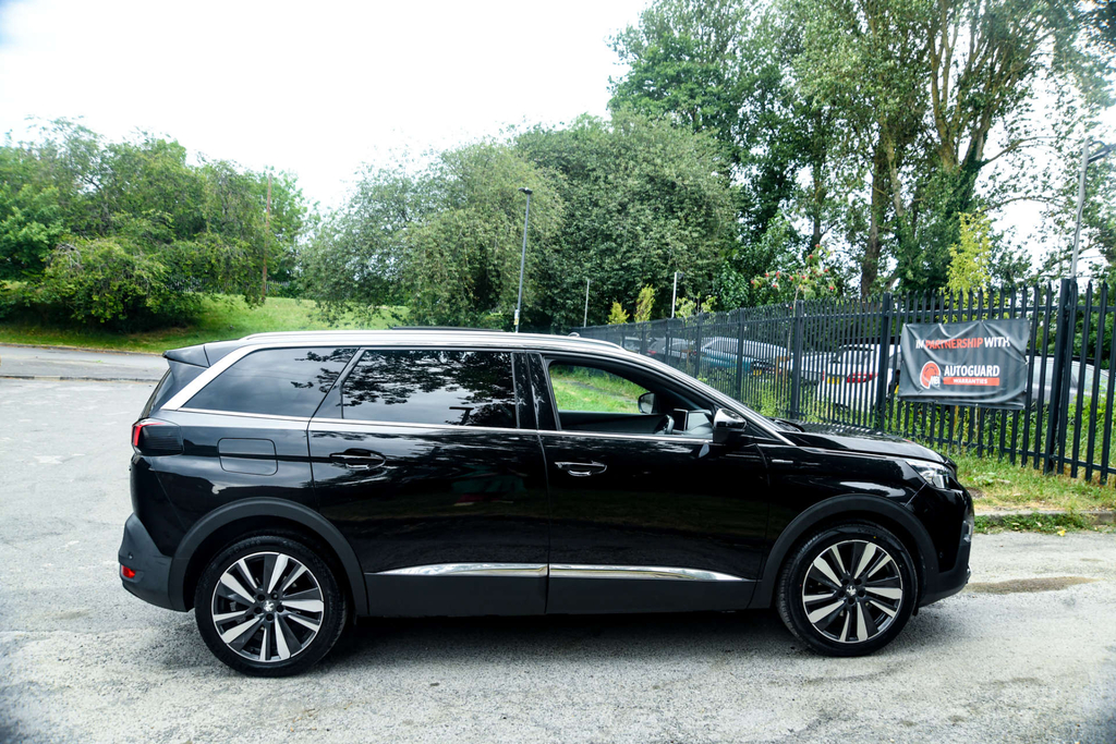 Peugeot 5008 Gt Line Premium Blue Hdi Ss  #5