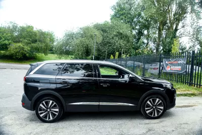 Peugeot 5008 1.2 Puretech Gt Line Premium Euro 6 Ss White #5
