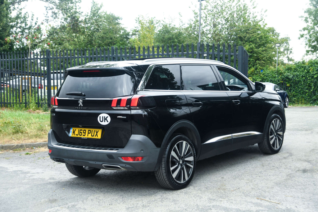 Peugeot 5008 1.2 Puretech Allure Suv Black #7
