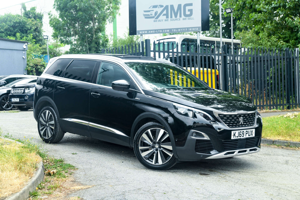 Peugeot 5008 Gt Line Premium Blue Hdi Ss 