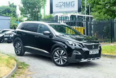 Peugeot 5008 1.2 Puretech Gt Line Premium Euro 6 Ss White #1