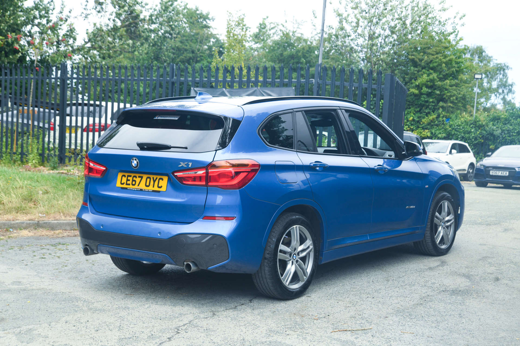 BMW X1 Xdrive 20D M Sport 4Wd #6
