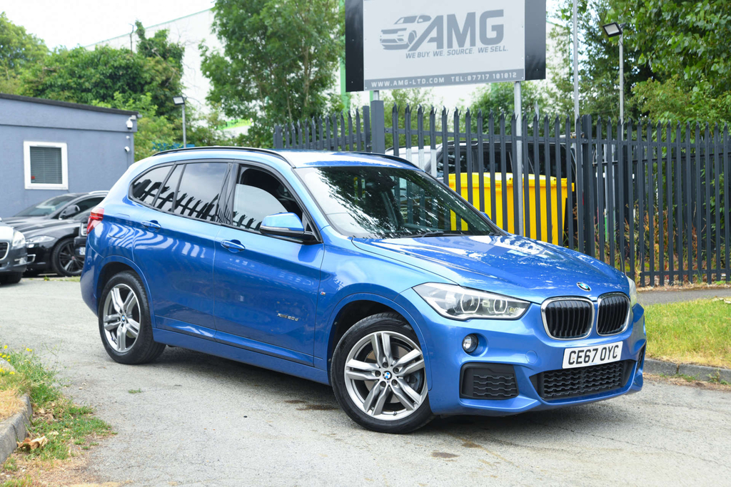 BMW X1 Xdrive 20D M Sport 4Wd