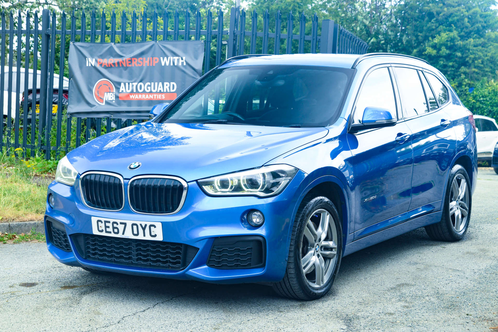 BMW X1 Xdrive 20D M Sport 4Wd #3