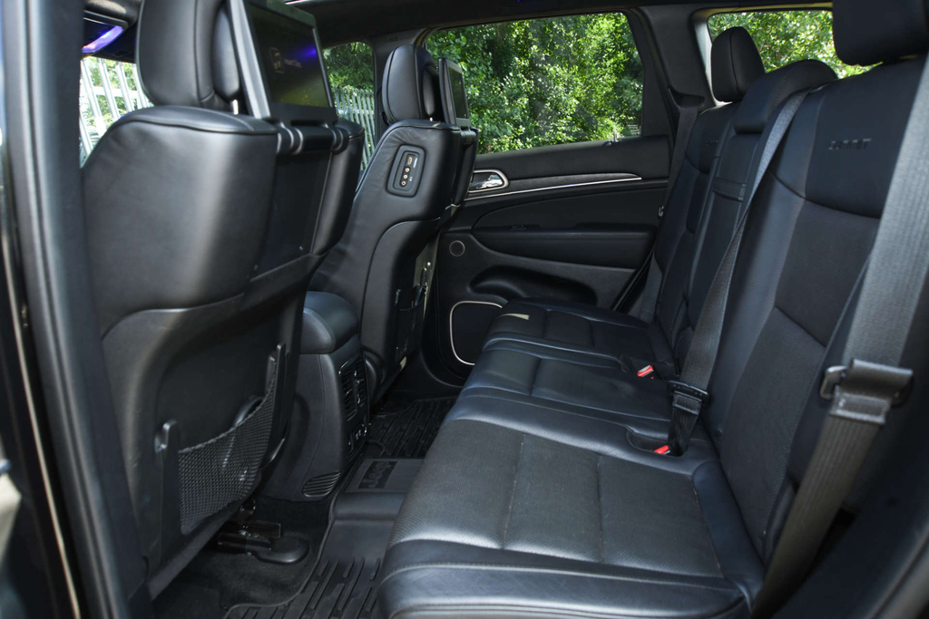 Jeep Grand Cherokee Grand Cherokee Hemi Srt8 - Sunroof - Hleater - Na Red #21