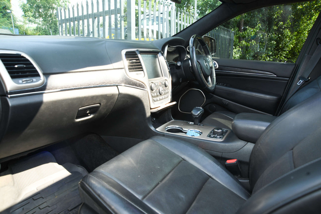 Jeep Grand Cherokee Grand Cherokee Hemi Srt8 - Sunroof - Hleater - Na Red #27