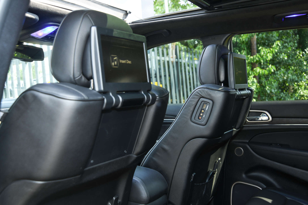 Jeep Grand Cherokee Grand Cherokee Hemi Srt8 - Sunroof - Hleater - Na Red #24