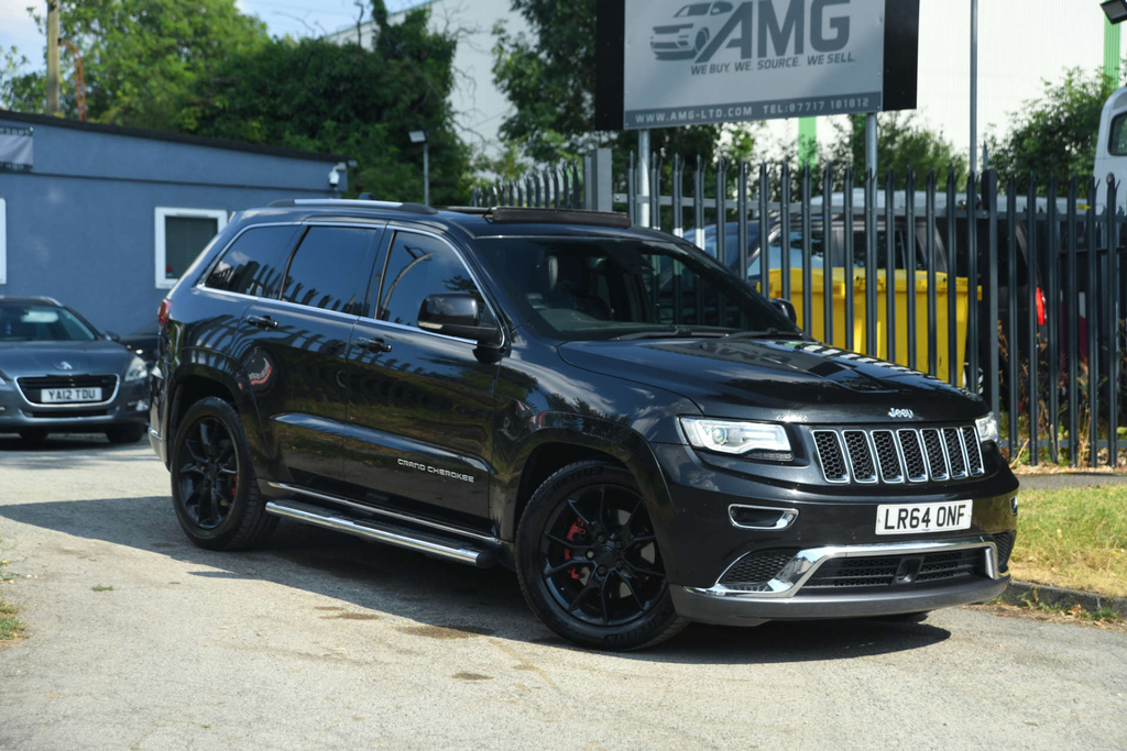 Jeep Grand Cherokee Summit Crd 4Wd