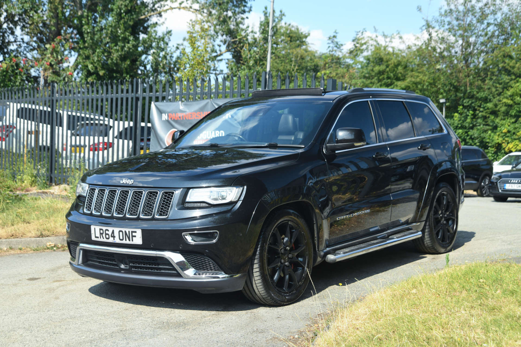 Jeep Grand Cherokee Summit Crd 4Wd #3