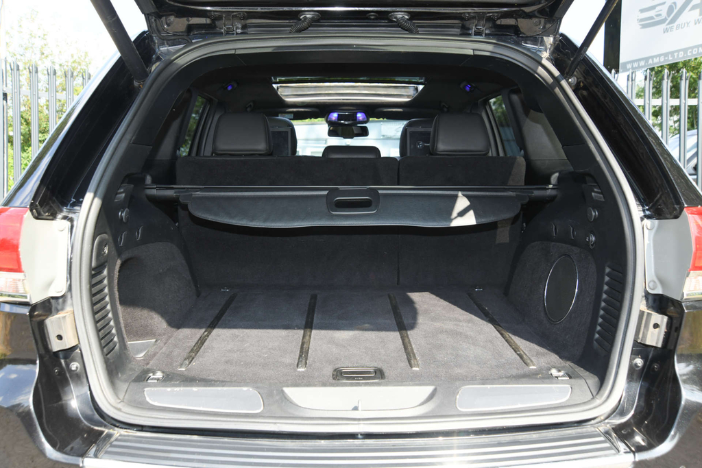 Jeep Grand Cherokee Grand Cherokee Hemi Srt8 - Sunroof - Hleater - Na Red #9