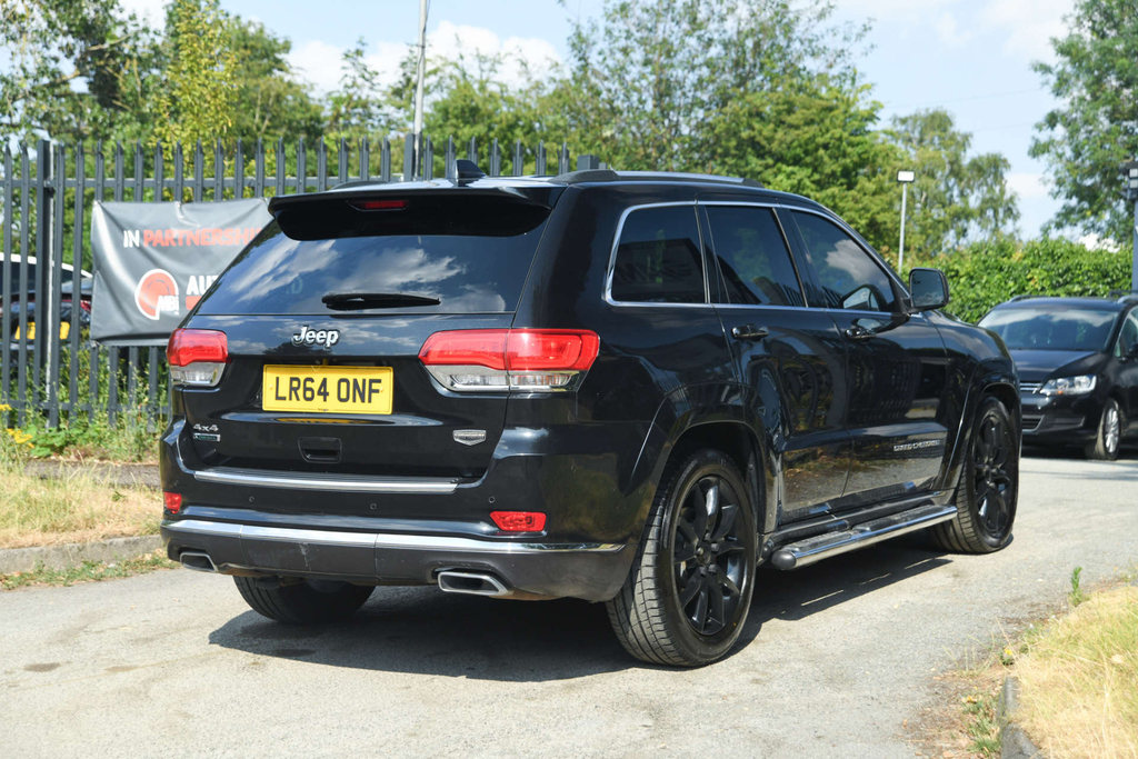 Jeep Grand Cherokee Summit Crd 4Wd #6