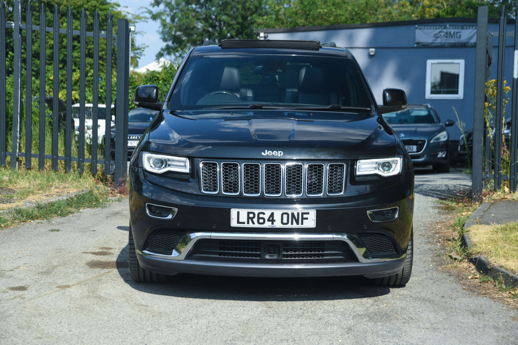 Jeep Grand Cherokee Summit Crd 4Wd #2