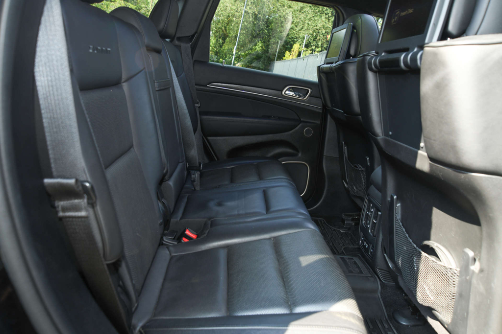 Jeep Grand Cherokee Grand Cherokee Hemi Srt8 - Sunroof - Hleater - Na Red #22