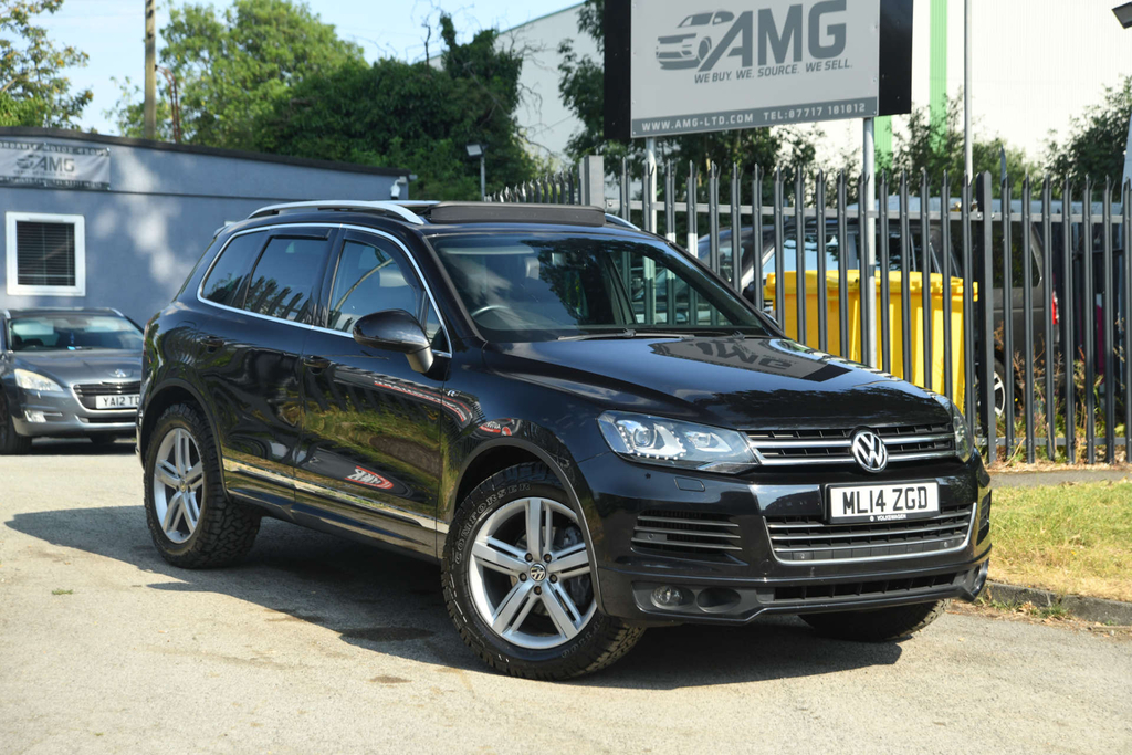 Volkswagen Touareg V6 R-line Tdi Bluemotion Technology 4Wd 