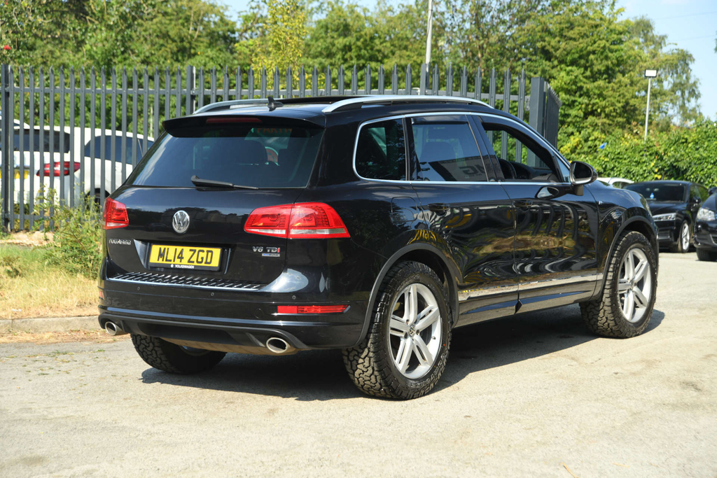 Volkswagen Touareg V6 R-line Tdi Bluemotion Technology 4Wd  #6
