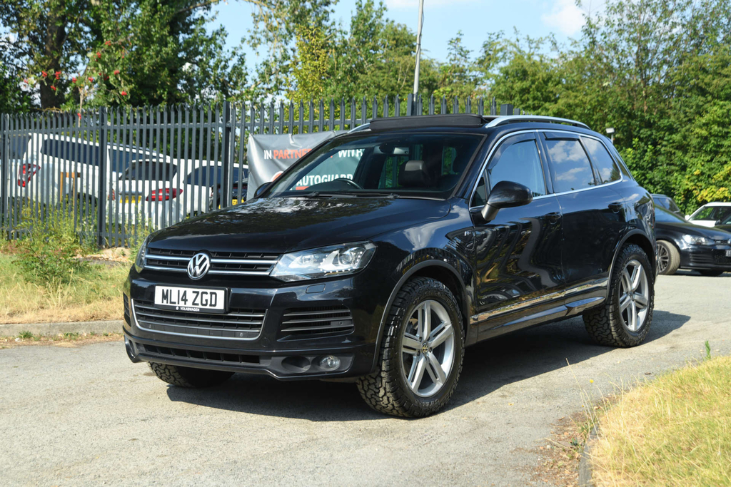 Volkswagen Touareg V6 R-line Tdi Bluemotion Technology 4Wd  #3